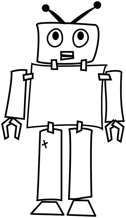 Free Robot Clipart