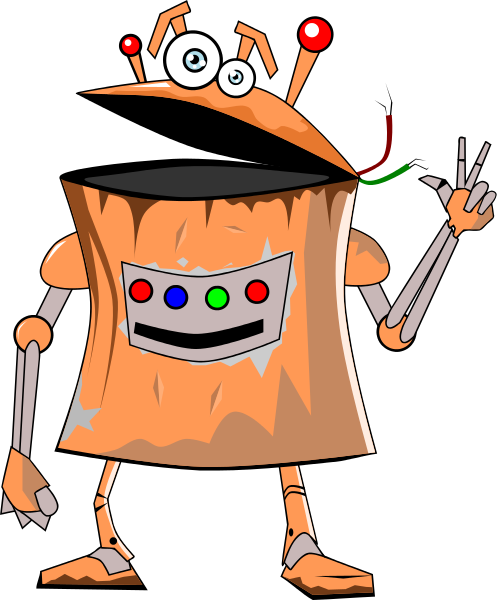 Free Robot Clipart