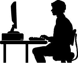 Free Computer Workstation Clipart