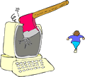 Free Computer Humor Clipart