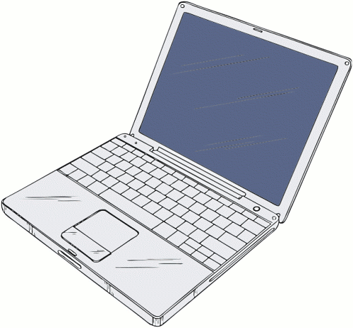 Free Laptop Clipart