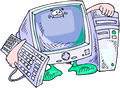 Free Desktop Computer Clipart