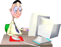 Free Computer Humor Clipart