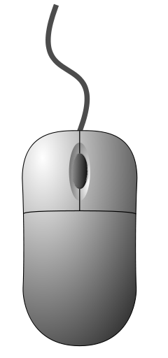 Free Computer Mouse Clipart