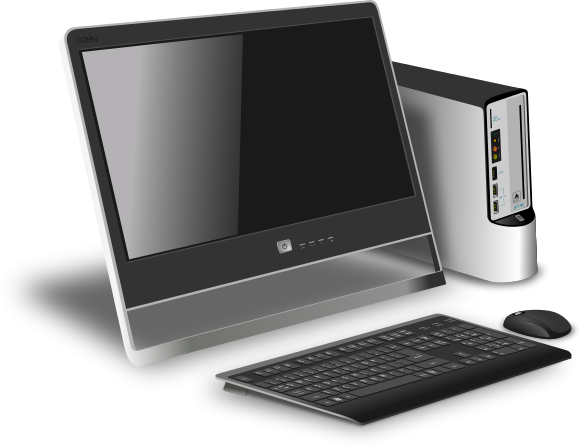 Free Desktop Computer Clipart