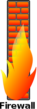 Free Firewall Clipart