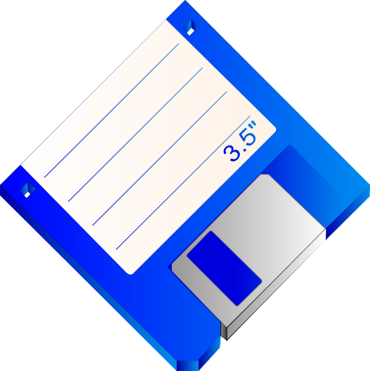 Free Computer Disc Clipart