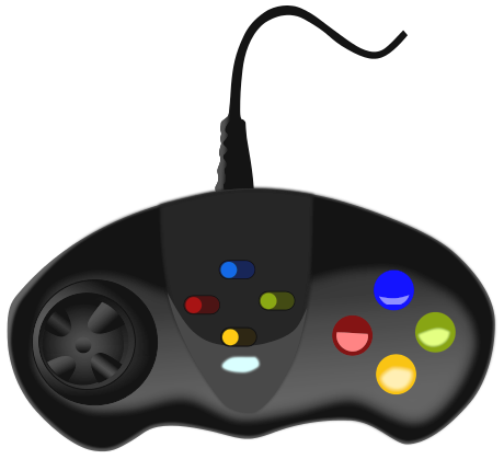 Free Game Controller Clipart