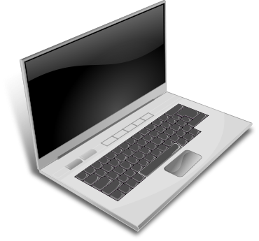 Free Laptop Clipart