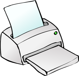 Free Printer Clipart