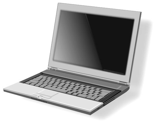 Free Laptop Clipart