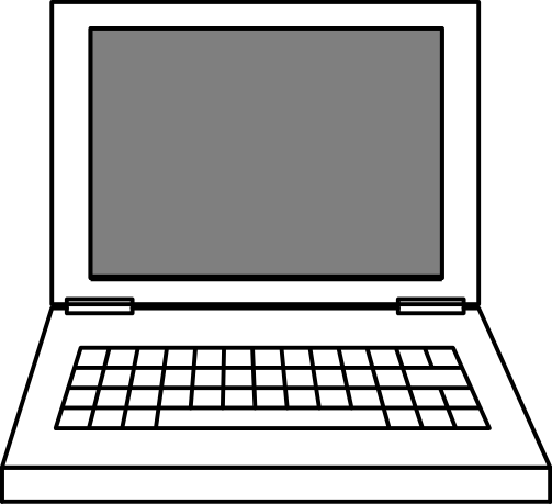 Free Laptop Clipart