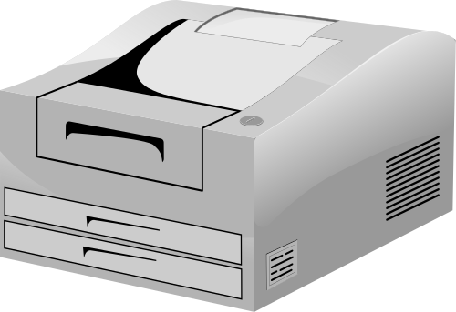 Free Printer Clipart