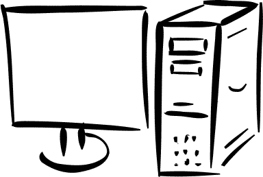 Free Desktop Computer Clipart