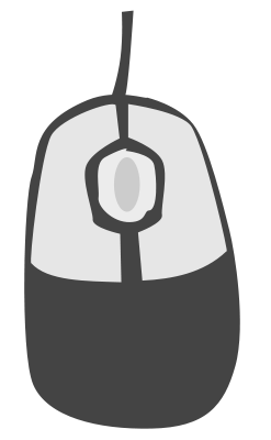 Free Computer Mouse Clipart