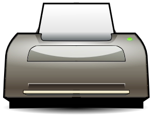 Free Printer Clipart