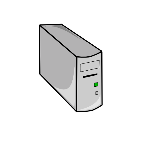 Free Desktop Computer Clipart