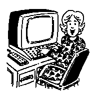 Free Computer Workstation Clipart