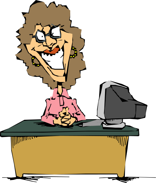 Free Computer Workstation Clipart