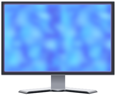 Free Computer Monitor Clipart