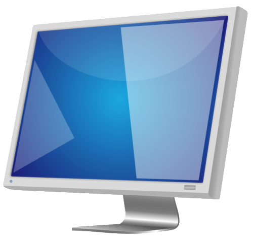 Free Computer Monitor Clipart