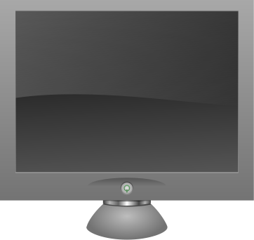 Free Computer Monitor Clipart