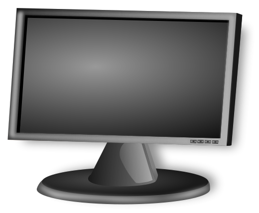 Free Computer Monitor Clipart