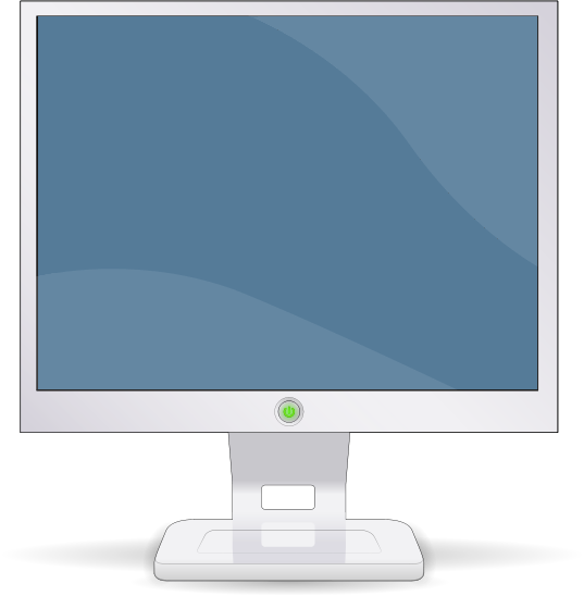 Free Computer Monitor Clipart