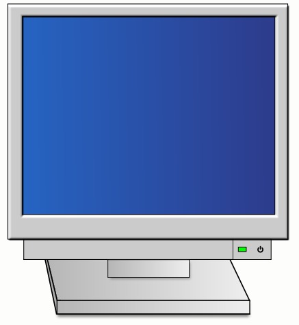 Free Computer Monitor Clipart