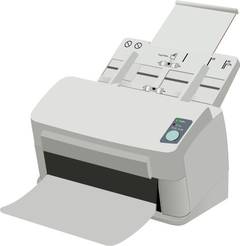 Free Scanner Clipart