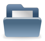 Free Folder Icon Clipart