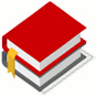 Free Students Book Clipart