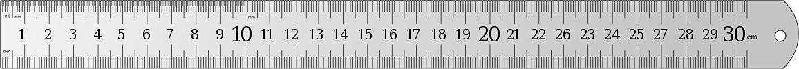 Free Ruler Clipart
