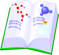 Free Chemistry Book Clipart