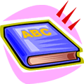 Free ABC Book Clipart