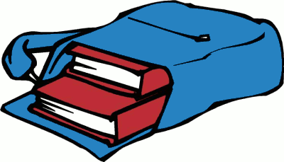 Free Students Book Clipart