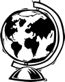 Free Globe Clipart