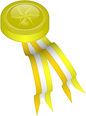 Free Medal Ribbons Clipart