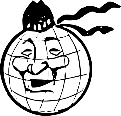 Free Globe Clipart