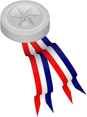 Free Medal Ribbons Clipart