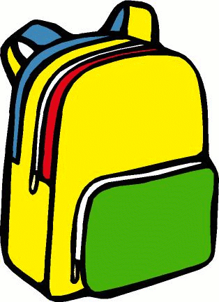 Free Backpack Clipart