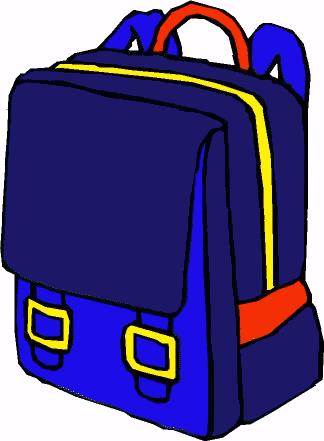 Free Backpack Clipart