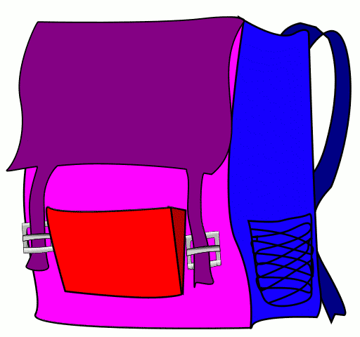 Free Backpack Clipart
