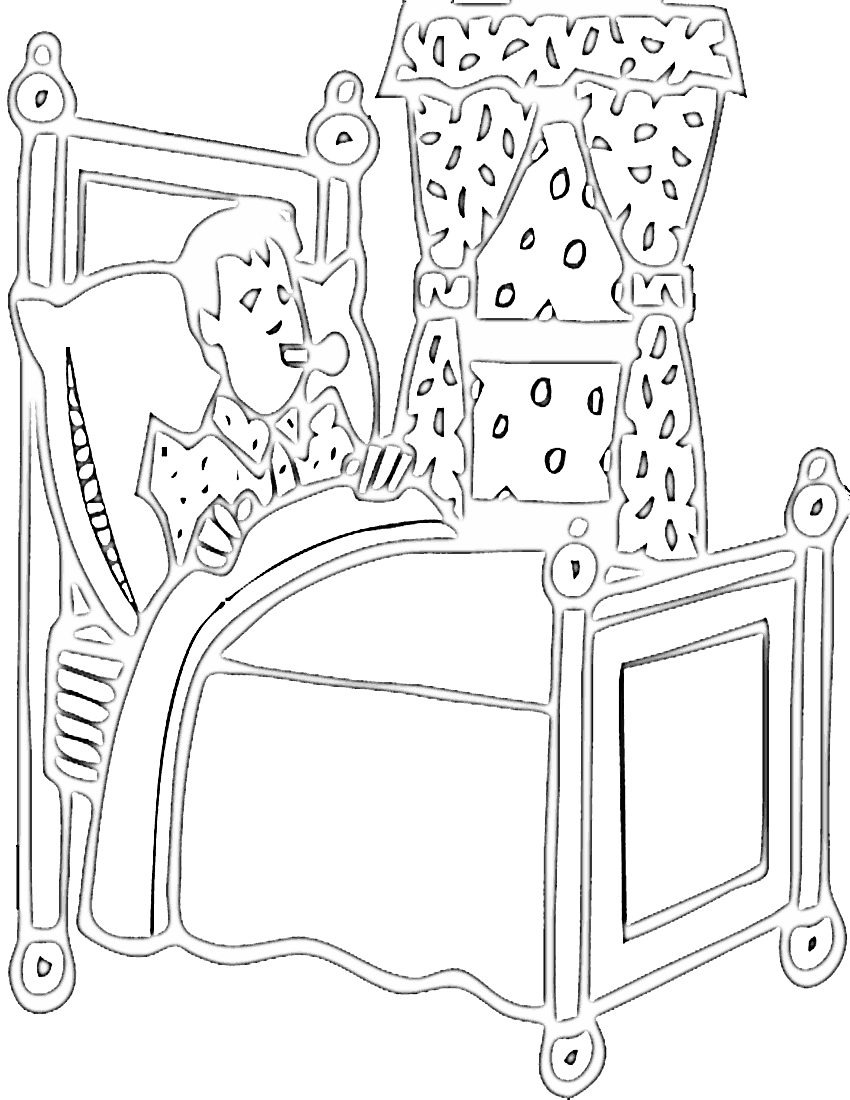 Free School Coloring Pages Clipart