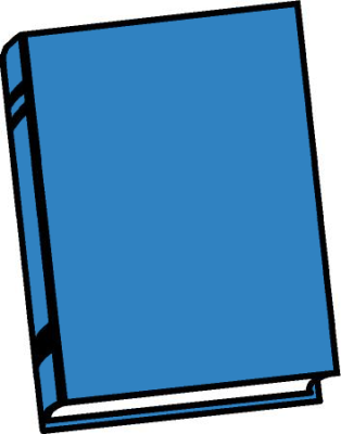 Free Students Book Clipart