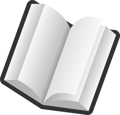 Free Open Book Clipart