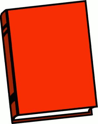 Free Red Book Clipart