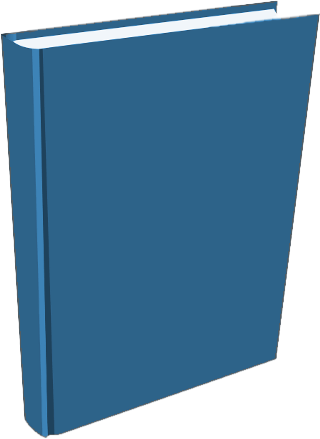Free Blue Book Clipart