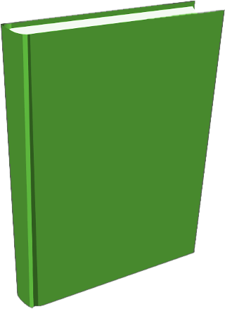 Free Green Book Clipart