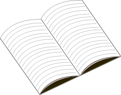 Free Open Book Clipart